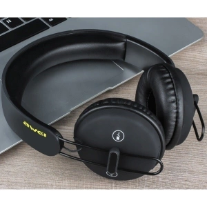 Hurtownia GSM - AWEI słuchawki nauszne Bluetooth A800BL czarny/black - AWEI024BLK - {ean13} - Hurt