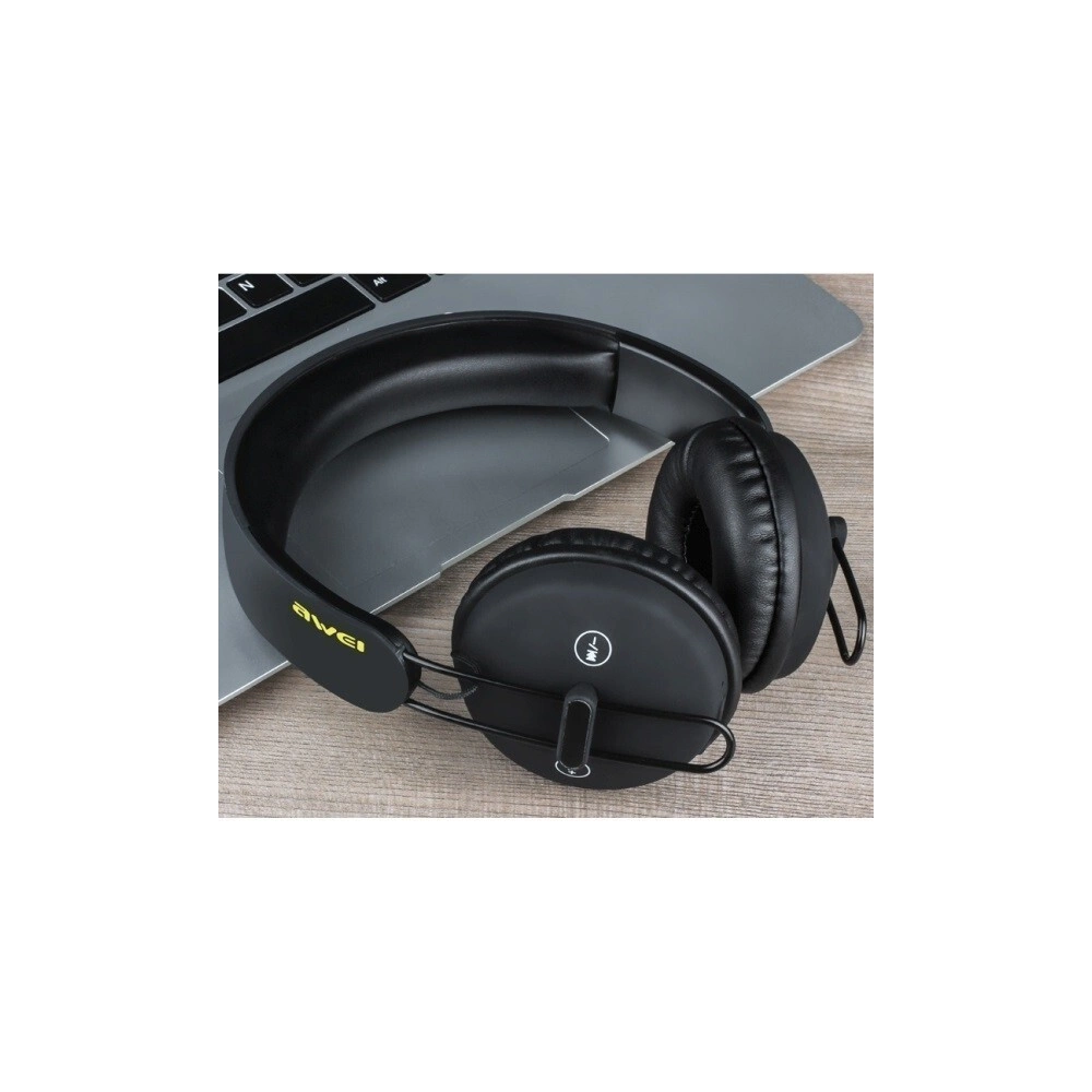 Hurtownia GSM - AWEI słuchawki nauszne Bluetooth A800BL czarny/black - AWEI024BLK - {ean13} - Hurt
