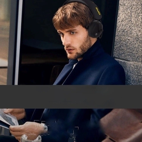 AWEI słuchawki nauszne Bluetooth A800BL czarny/black