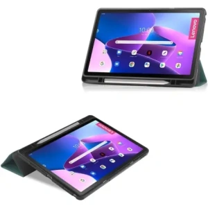 Hurtownia GSM - Etui Bizon Case Tab Lizard do Lenovo Tab M10 Plus Gen 3 ciemnozielone - BIZ420 - {ean13} - Hurt