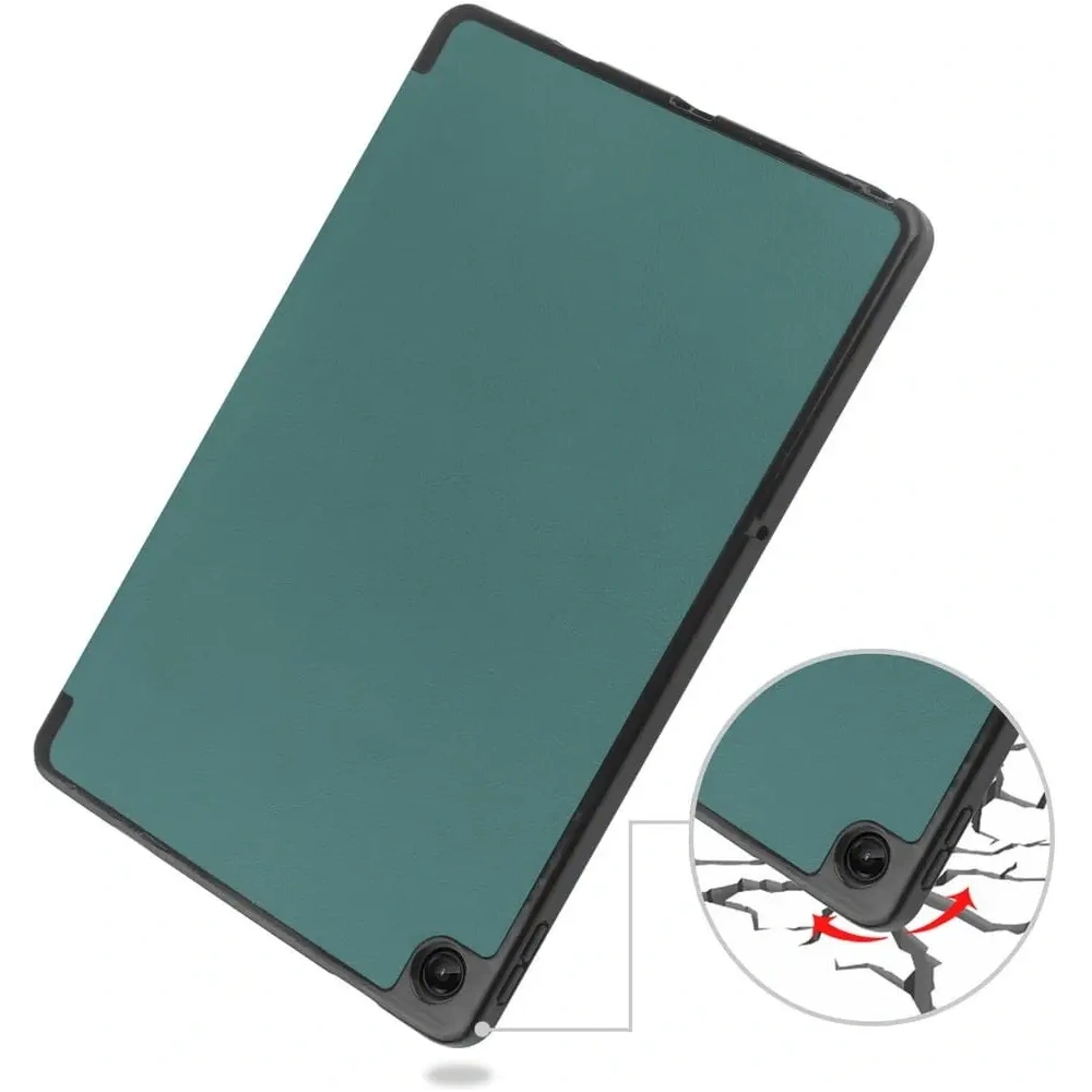 Hurtownia GSM - Bizon Case Tab Gyík Lenovo Tab M10 Plus Gen 3 sötétzöld - BIZ420 - {ean13} - Hurt