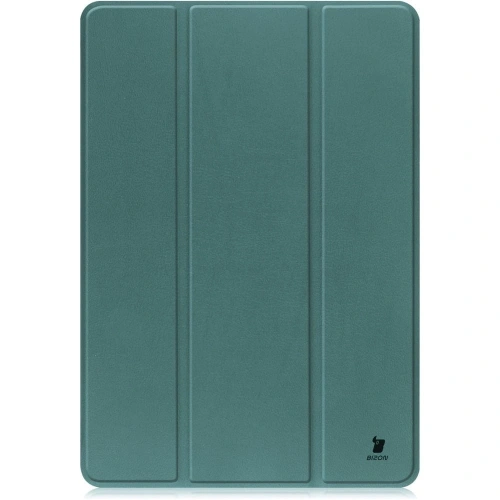 Etui Bizon Case Tab Lizard do Lenovo Tab M10 Plus Gen 3 ciemnozielone
