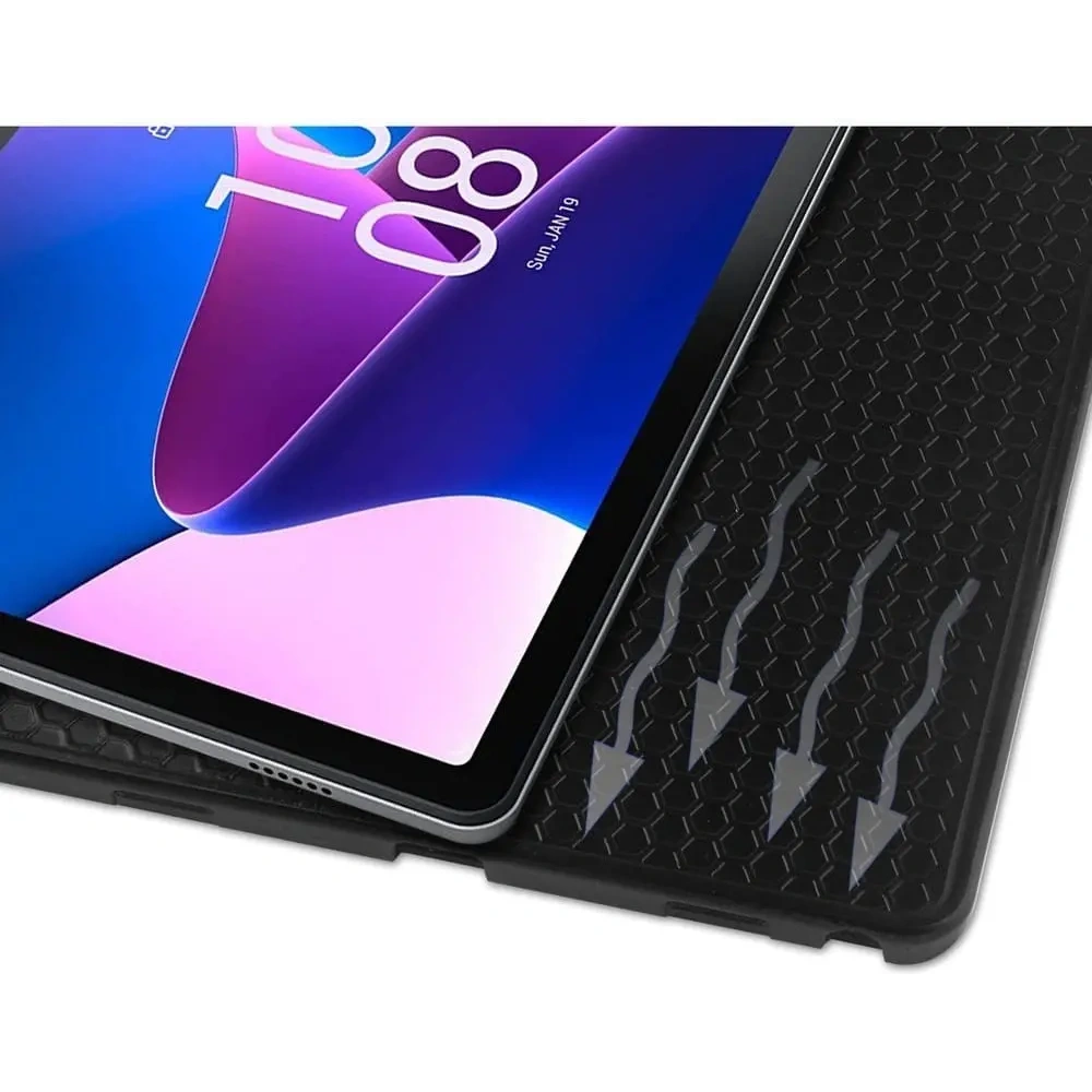 Hurtownia GSM - Bizon Case Tab Gyík Lenovo Tab M10 Plus Gen 3 sötétzöld - BIZ420 - {ean13} - Hurt