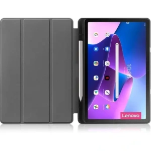 Hurtownia GSM - Etui Bizon Case Tab Lizard do Lenovo Tab M10 Plus Gen 3 ciemnozielone - BIZ420 - {ean13} - Hurt