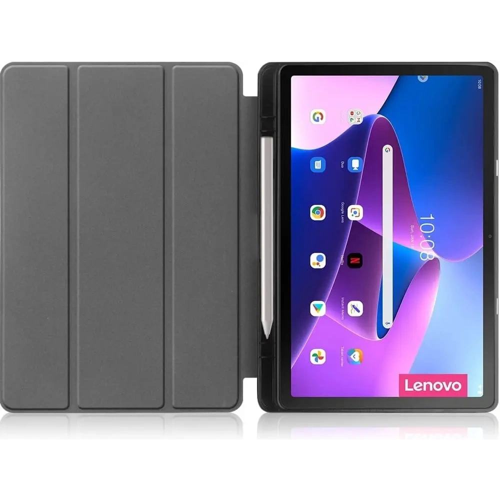 Hurtownia GSM - Bizon Case Tab Gyík Lenovo Tab M10 Plus Gen 3 sötétzöld - BIZ420 - {ean13} - Hurt