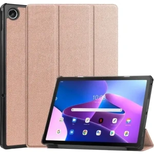 Hurtownia GSM - Etui Bizon Case Tab Croc pro Lenovo Tab M10 Plus Gen 3 v růžovo-zlaté barvě - BIZ421 - {ean13} - Hurt