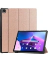 Bizon Case Tab Croc Lenovo Tab M10 Plus Gen 3 rózsaarany