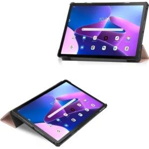 Hurtownia GSM - Etui Bizon Case Tab Croc pro Lenovo Tab M10 Plus Gen 3 v růžovo-zlaté barvě - BIZ421 - {ean13} - Hurt