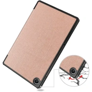Hurtownia GSM - Etui Bizon Case Tab Croc pro Lenovo Tab M10 Plus Gen 3 v růžovo-zlaté barvě - BIZ421 - {ean13} - Hurt