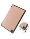 Hurtownia GSM - Bizon Case Tab Croc Lenovo Tab M10 Plus Gen 3 rózsaarany - BIZ421 - {ean13} - Hurt