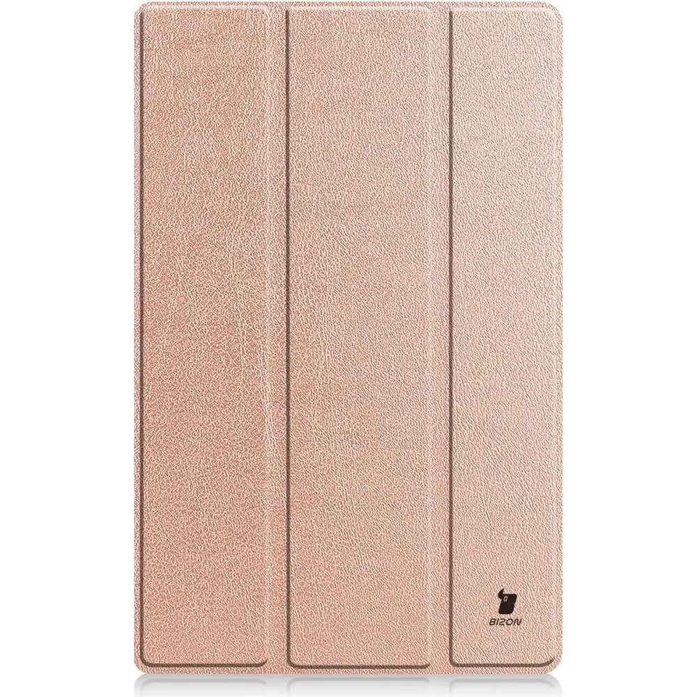 Hurtownia GSM - Carcasă Bizon Tab Croc Lenovo Tab M10 Plus Gen 3 roz aurie - BIZ421 - {ean13} - Hurt
