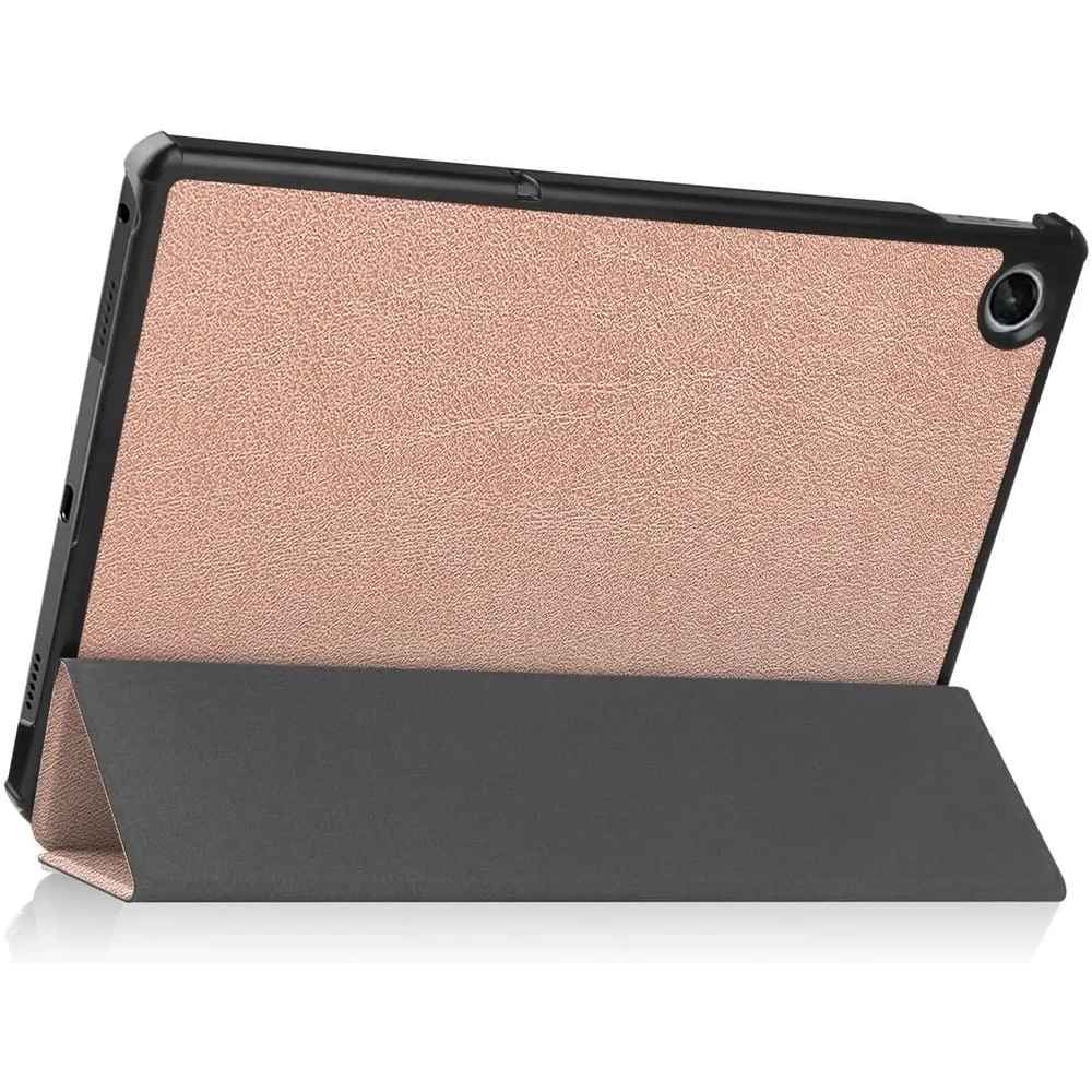 Hurtownia GSM - Carcasă Bizon Tab Croc Lenovo Tab M10 Plus Gen 3 roz aurie - BIZ421 - {ean13} - Hurt