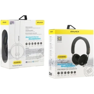 Hurtownia GSM - AWEI słuchawki nauszne Bluetooth A800BL czarny/black - AWEI024BLK - {ean13} - Hurt