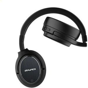 AWEI Wireless Headphones Bluetooth A950BL black ANC