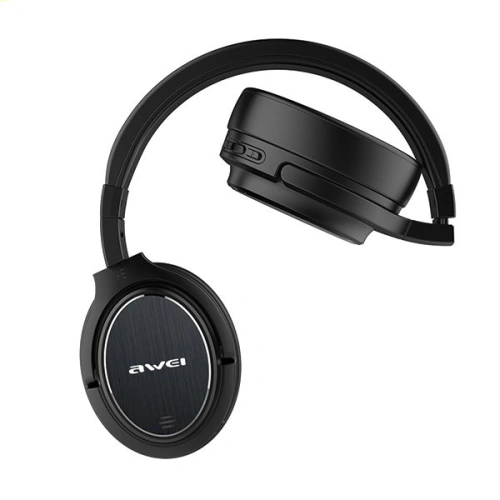 AWEI słuchawki nauszne Bluetooth A950BL czarny/black ANC