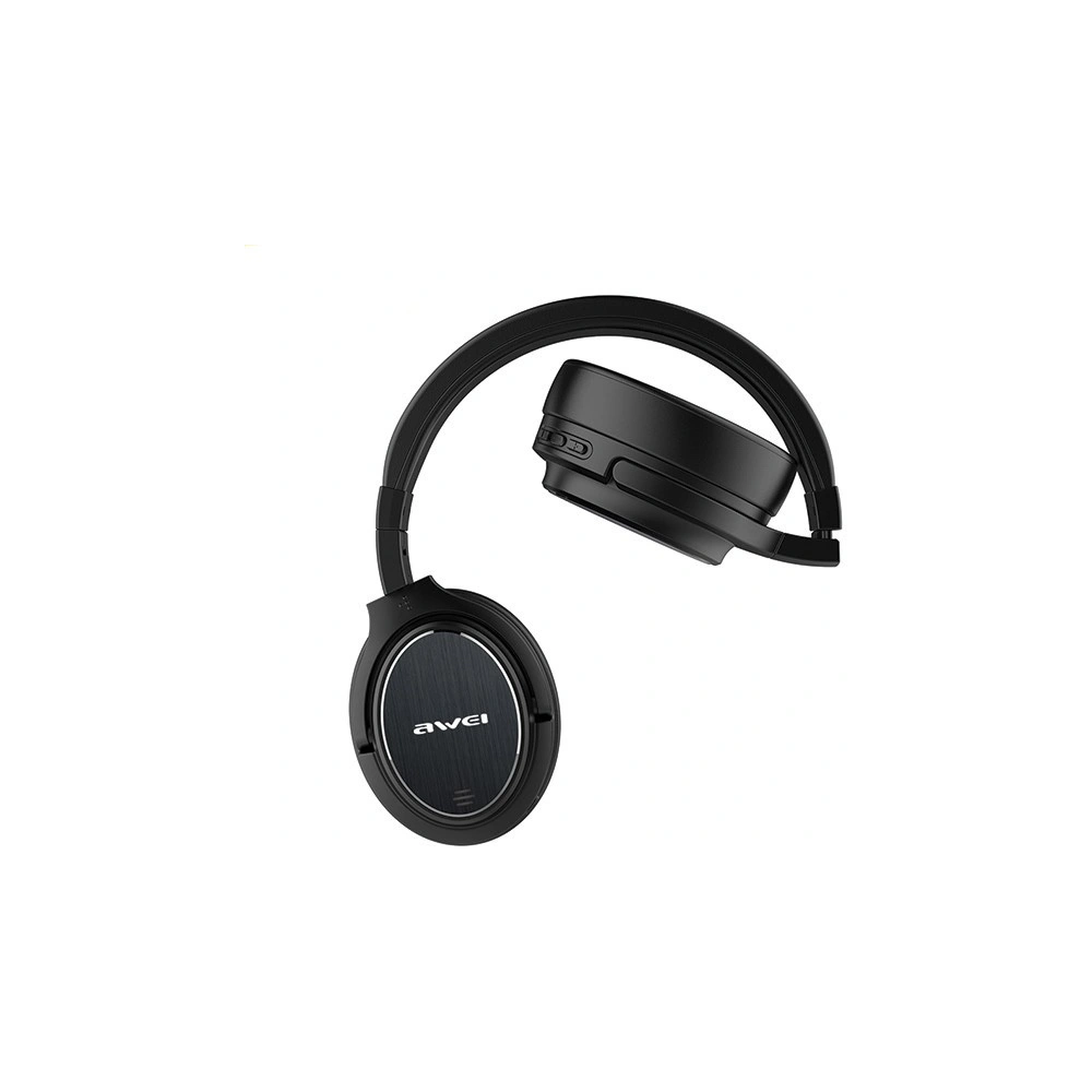 Wholesale AWEI Wireless Headphones Bluetooth A950BL black ANC - AWEI025BLK - {ean13} - Hurt