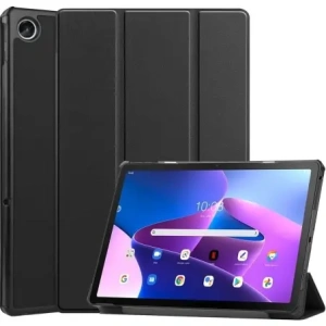 Hurtownia GSM - Caz Bizon Tab Croc Lenovo Tab M10 Plus Gen 3 negru - BIZ422 - {ean13} - Hurt