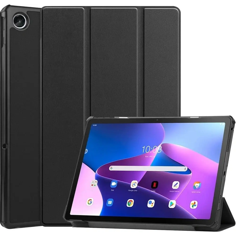 Hurtownia GSM - Bizon Case Tab Croc Lenovo Tab M10 Plus Gen 3 fekete - BIZ422 - {ean13} - Hurt