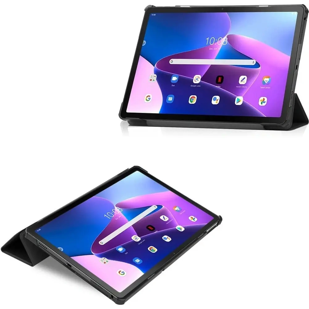 Hurtownia GSM - Bizon Case Tab Croc Lenovo Tab M10 Plus Gen 3 fekete - BIZ422 - {ean13} - Hurt