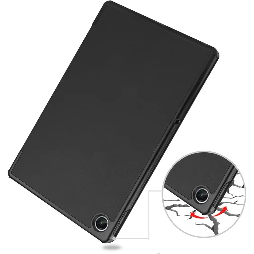 Hurtownia GSM - Bizon Case Tab Croc Lenovo Tab M10 Plus Gen 3 fekete - BIZ422 - {ean13} - Hurt