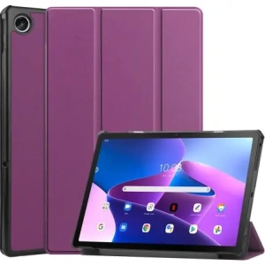 Hurtownia GSM - Etui Bizon Case Tab Croc do Lenovo Tab M10 Plus Gen 3 ciemnofioletowe - BIZ423 - {ean13} - Hurt