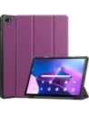 Bizon Case Tab Croc Lenovo Tab M10 Plus Gen 3 sötét lila