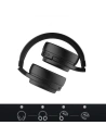 Wholesale AWEI Wireless Headphones Bluetooth A950BL black ANC - AWEI025BLK - {ean13} - Hurt