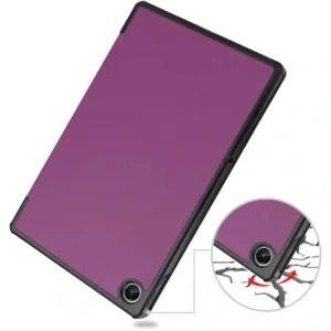 Hurtownia GSM - Etui Bizon Case Tab Croc do Lenovo Tab M10 Plus Gen 3 ciemnofioletowe - BIZ423 - {ean13} - Hurt