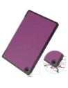 Hurtownia GSM - Bizon Case Tab Croc Lenovo Tab M10 Plus Gen 3 sötét lila - BIZ423 - {ean13} - Hurt