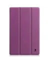 Hurtownia GSM - Bizon Case Tab Croc Lenovo Tab M10 Plus Gen 3 sötét lila - BIZ423 - {ean13} - Hurt