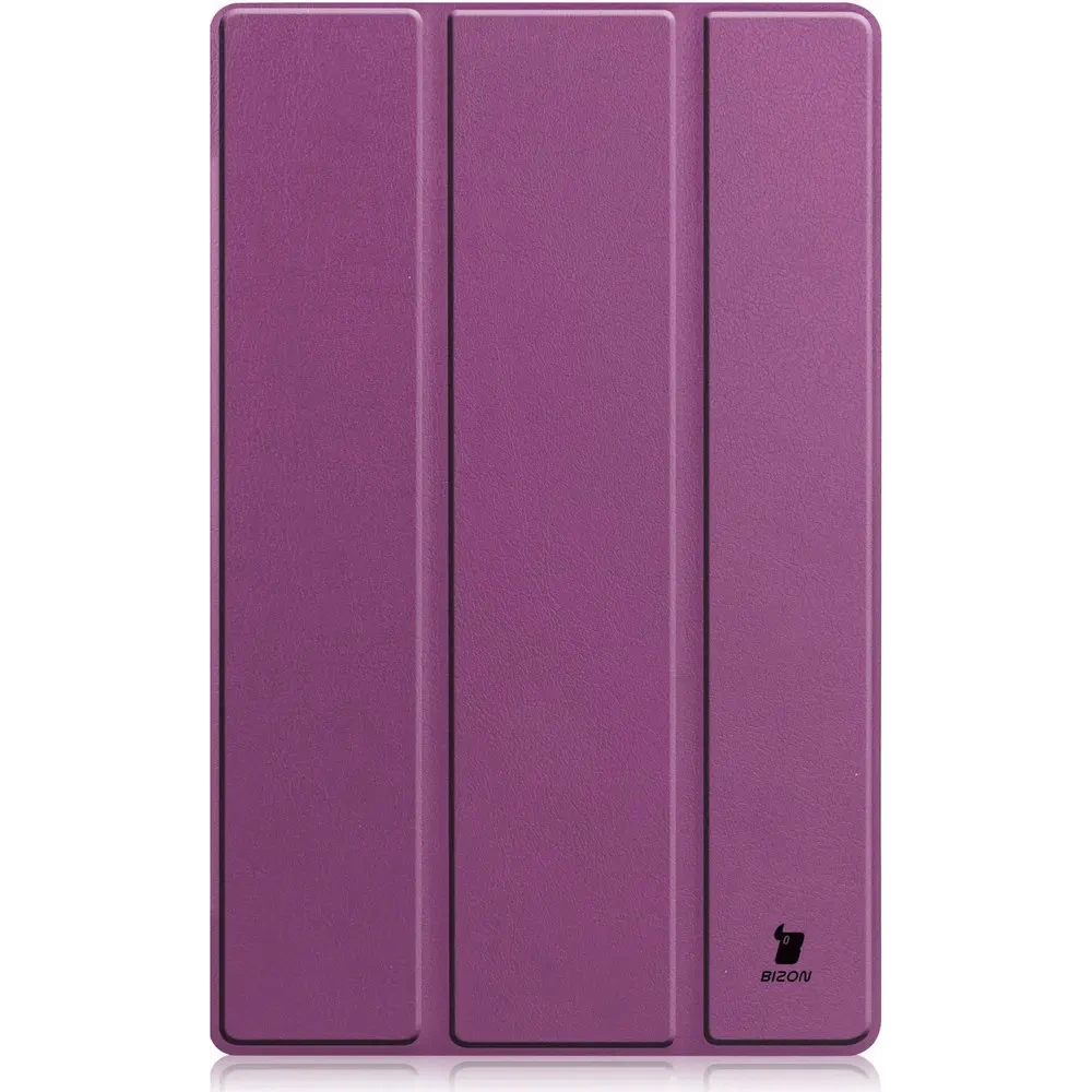 Hurtownia GSM - Bizon Case Tab Croc Lenovo Tab M10 Plus Gen 3 sötét lila - BIZ423 - {ean13} - Hurt