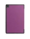 Hurtownia GSM - Bizon Case Tab Croc Lenovo Tab M10 Plus Gen 3 sötét lila - BIZ423 - {ean13} - Hurt
