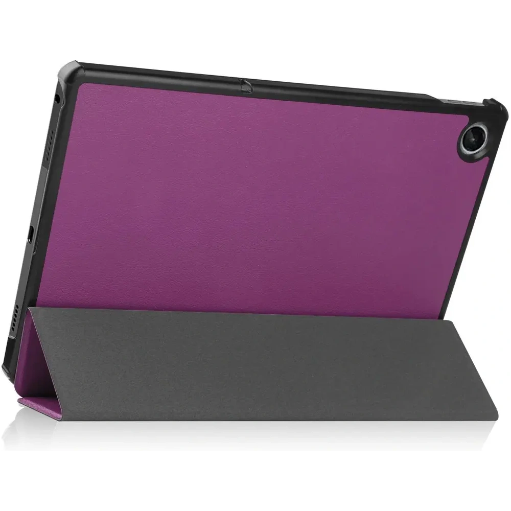 Hurtownia GSM - Bizon Case Tab Croc Lenovo Tab M10 Plus Gen 3 sötét lila - BIZ423 - {ean13} - Hurt