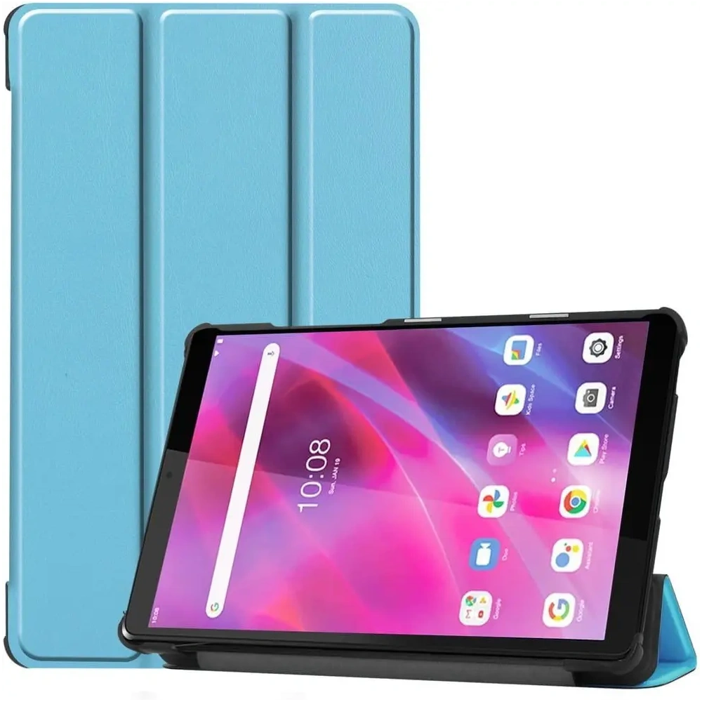 Hurtownia GSM - Etui Bizon Case Tab Croc pro Lenovo Tab M8 Gen 3 modré - BIZ424 - {ean13} - Hurt