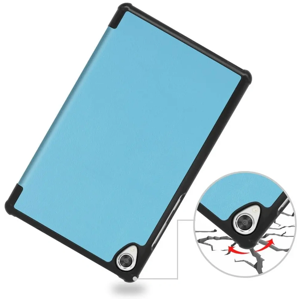 Hurtownia GSM - Etui Bizon Case Tab Croc pro Lenovo Tab M8 Gen 3 modré - BIZ424 - {ean13} - Hurt
