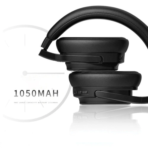 AWEI słuchawki nauszne Bluetooth A950BL czarny/black ANC