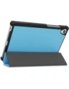 Hurtownia GSM - Etui Bizon Case Tab Croc pro Lenovo Tab M8 Gen 3 modré - BIZ424 - {ean13} - Hurt