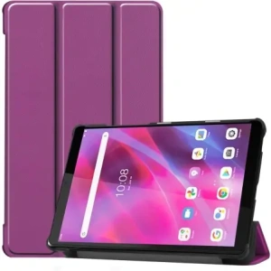 Hurtownia GSM - Etui Bizon Case Tab Croc do Lenovo Tab M8 Gen 3 ciemnofioletowe - BIZ425 - {ean13} - Hurt
