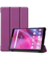 Bizon Case Tab Croc Lenovo Tab M8 Gen 3 sötétlila