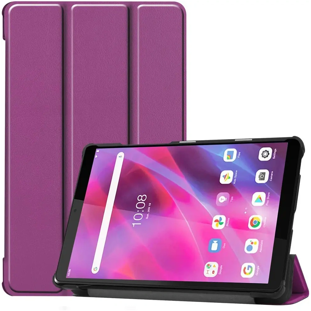 Hurtownia GSM - Bizon Case Tab Croc Lenovo Tab M8 Gen 3 sötétlila - BIZ425 - {ean13} - Hurt