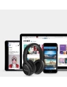 Wholesale AWEI Wireless Headphones Bluetooth A950BL black ANC - AWEI025BLK - {ean13} - Hurt