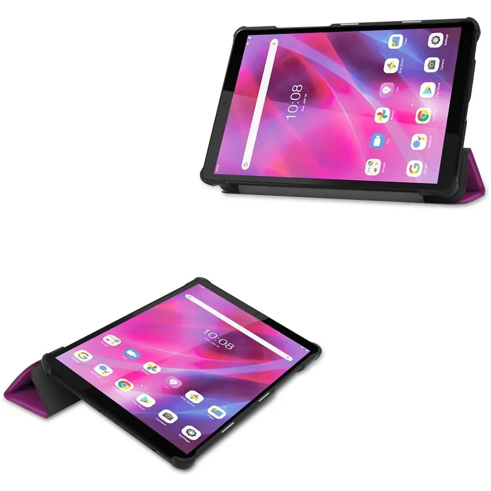 Hurtownia GSM - Bizon Case Tab Croc Lenovo Tab M8 Gen 3 sötétlila - BIZ425 - {ean13} - Hurt