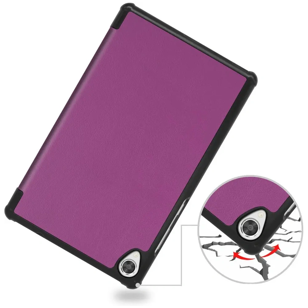 Hurtownia GSM - Bizon Case Tab Croc Lenovo Tab M8 Gen 3 sötétlila - BIZ425 - {ean13} - Hurt
