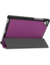 Hurtownia GSM - Bizon Case Tab Croc Lenovo Tab M8 Gen 3 sötétlila - BIZ425 - {ean13} - Hurt