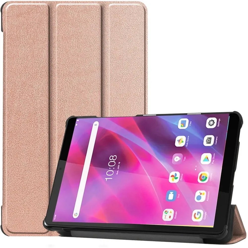 Hurtownia GSM - Bizon Case Tab Croc Lenovo Tab M8 Gen 3 rózsaarany - BIZ426 - {ean13} - Hurt