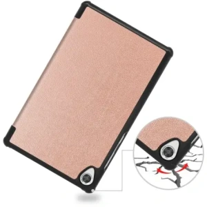 Hurtownia GSM - Etui Bizon Case Tab Croc do Lenovo Tab M8 Gen 3 różowozłote - BIZ426 - {ean13} - Hurt