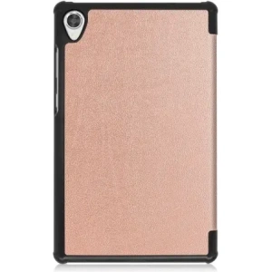 Hurtownia GSM - Etui Bizon Case Tab Croc do Lenovo Tab M8 Gen 3 różowozłote - BIZ426 - {ean13} - Hurt