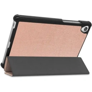 Hurtownia GSM - Etui Bizon Case Tab Croc do Lenovo Tab M8 Gen 3 różowozłote - BIZ426 - {ean13} - Hurt