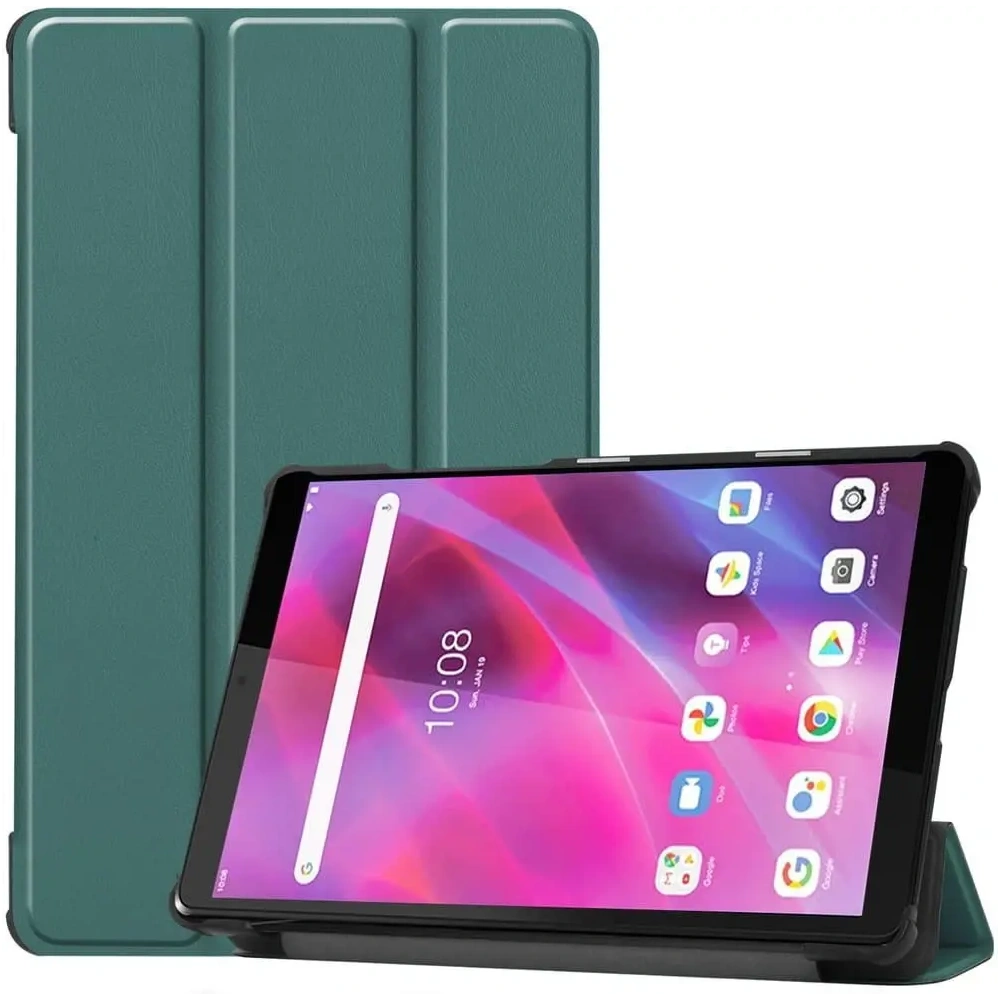 Hurtownia GSM - Bizon Case Tab Croc Lenovo Tab M8 Gen 3 sötétzöld - BIZ427 - {ean13} - Hurt