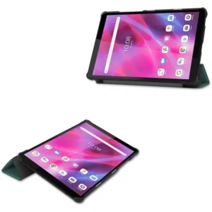 Hurtownia GSM - Etui Bizon Case Tab Croc pro Lenovo Tab M8 Gen 3 tmavě zelené - BIZ427 - {ean13} - Hurt